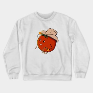 Country Cowboy Tomato Crewneck Sweatshirt